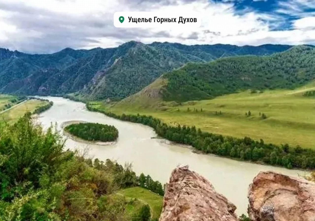 земля р-н Чемальский с Ороктой ул Центральная Онгудай фото 21