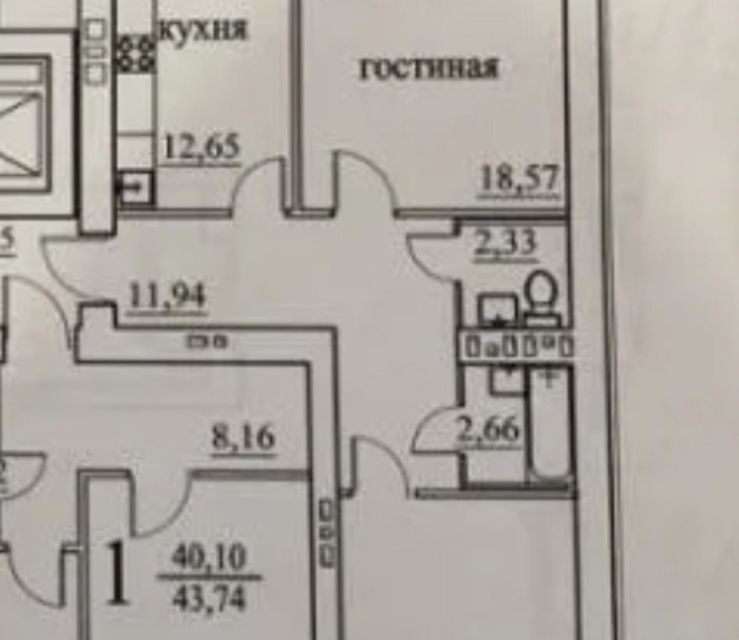 квартира г Саратов р-н Ленинский ул 2-я Прокатная 22а жилой дом по ул. 2-я Прокатная городской округ Саратов фото 2