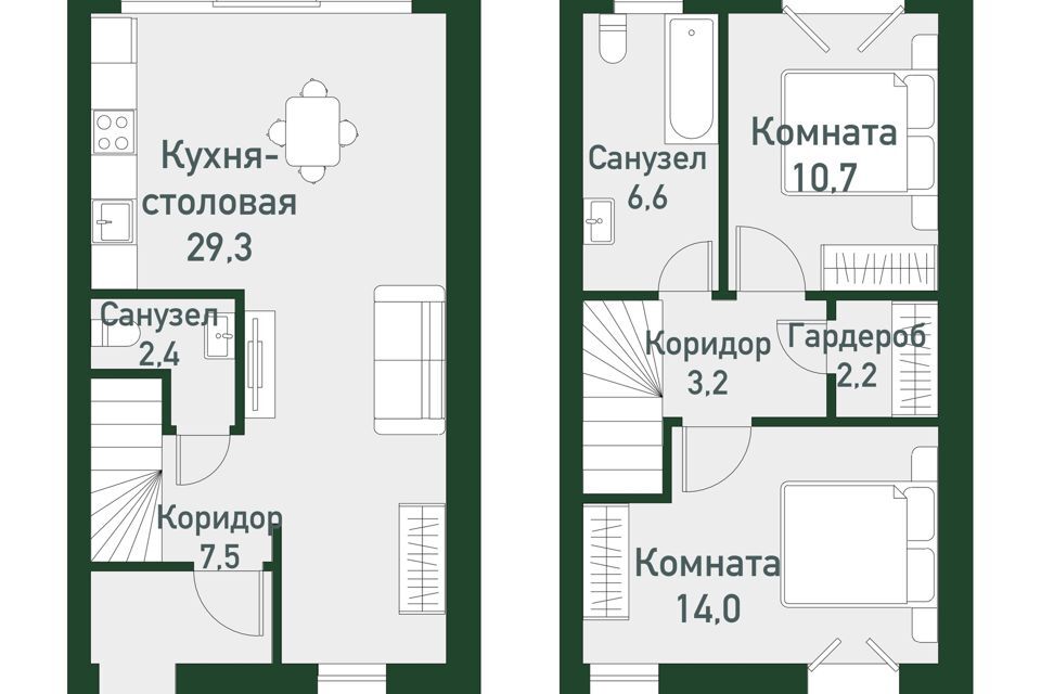 квартира г Челябинск р-н Курчатовский снт Авиатор-2 ул 2-я 38 городской округ Челябинск фото 1