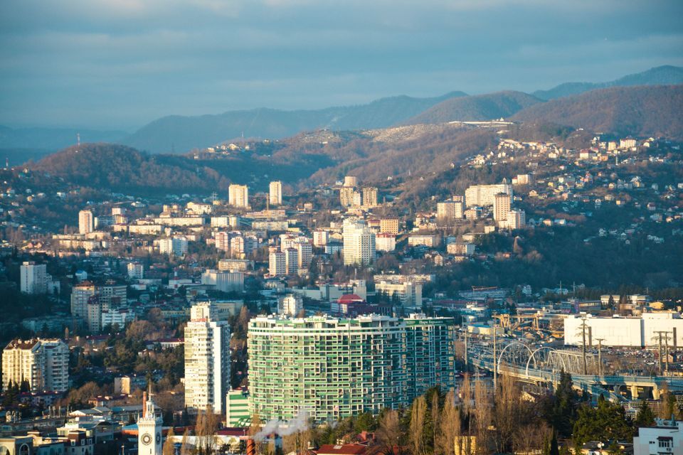 квартира г Сочи с Русская Мамайка р-н Центральный внутригородской ул Горького 87 Сочи городской округ фото 7