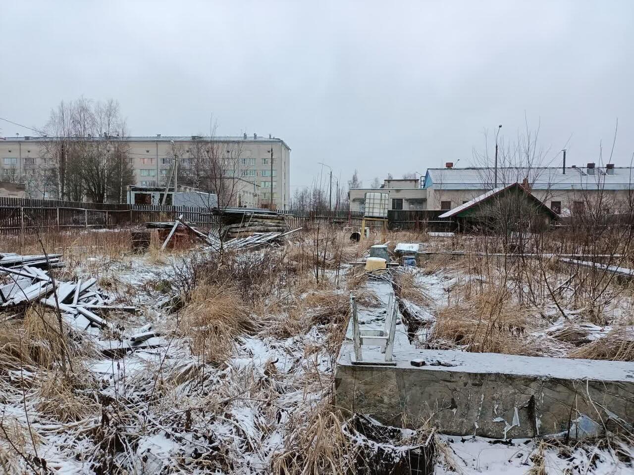 земля г Архангельск р-н Северный округ ул Конзихинская 13/1 фото 9