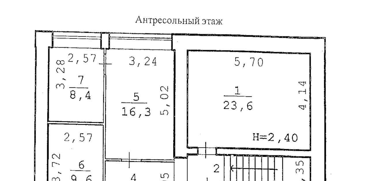 свободного назначения г Волгоград р-н Центральный пр-кт им. В.И. Ленина 6 фото 6