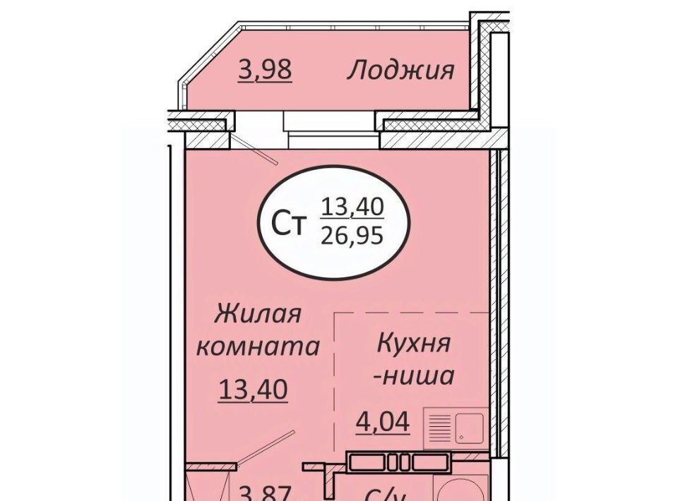 квартира г Новосибирск р-н Октябрьский Октябрьская фото 1