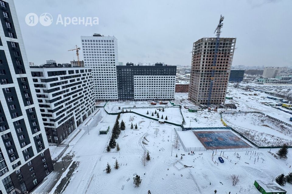 квартира г Уфа р-н Советский ул Пархоменко 156в ЖК Видинеевский Уфа городской округ фото 9