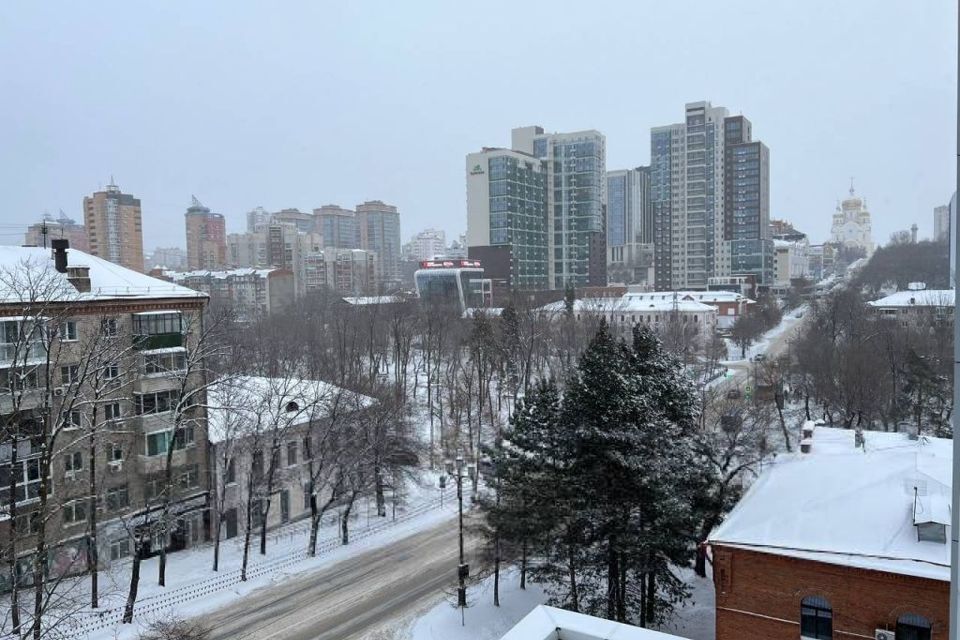 квартира г Хабаровск р-н Центральный ул Тургенева 55 Хабаровск городской округ фото 6