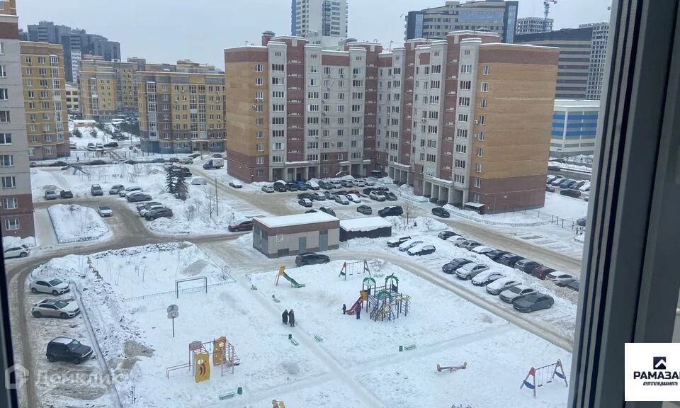 квартира г Казань р-н Ново-Савиновский ул Сибгата Хакима 37 Казань городской округ фото 9