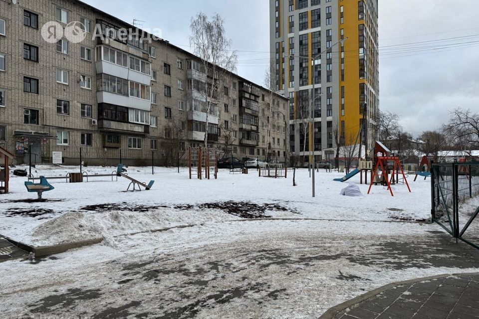 квартира г Екатеринбург р-н Кировский ул Солнечная 33а Екатеринбург городской округ фото 10