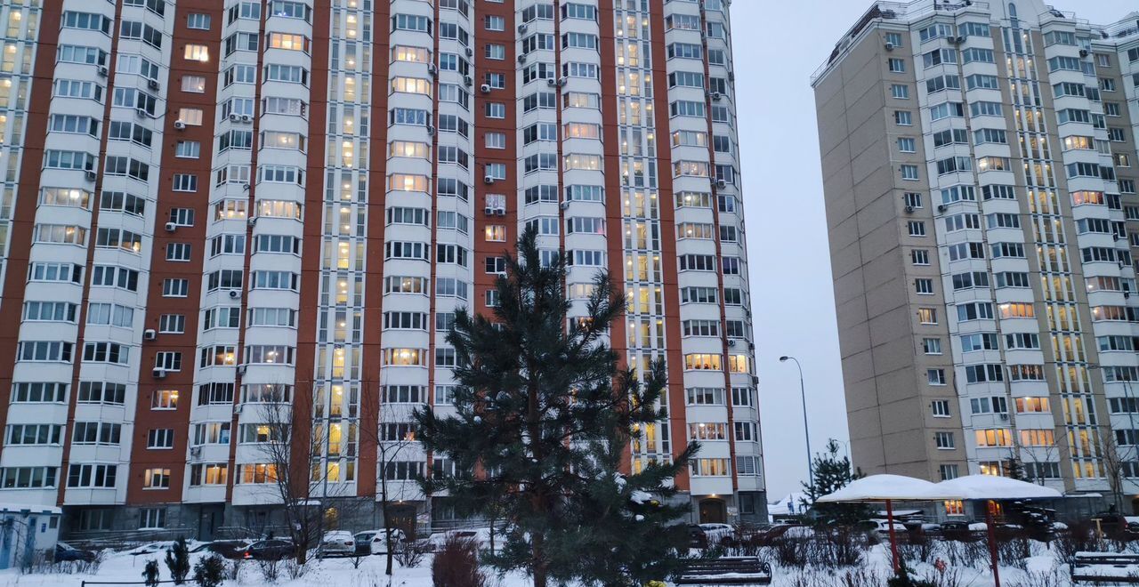 квартира г Москва метро Некрасовка ул Льва Яшина 9 муниципальный округ Некрасовка фото 14