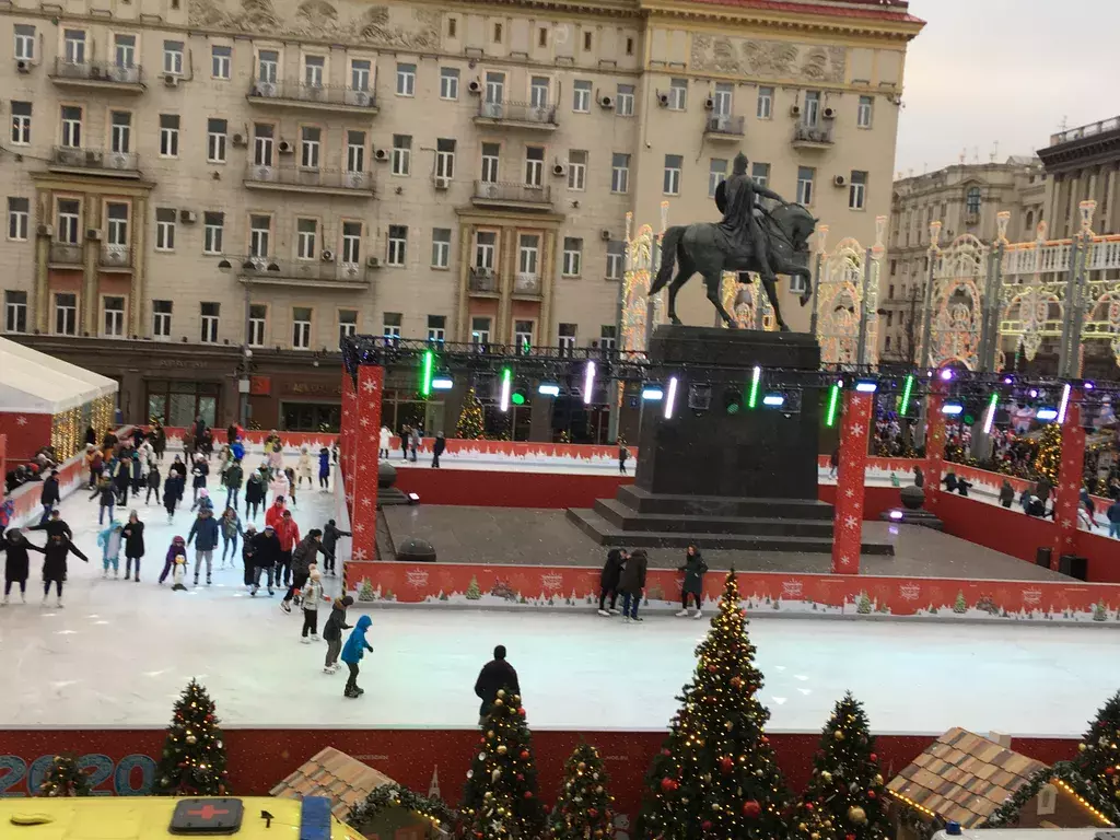 квартира г Москва метро Пушкинская ул Тверская 8 к 1, Московская область фото 19