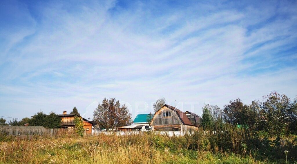 земля р-н Тюменский снт Восход ул Цветочная фото 3