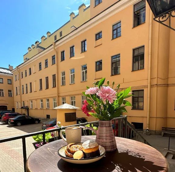 квартира г Санкт-Петербург метро Садовая пр-кт Римского-Корсакова 20 округ Коломна фото 5