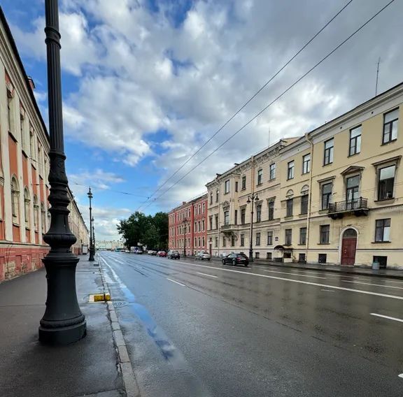 квартира г Санкт-Петербург метро Василеостровская 1-я Васильевского острова линия, 6 фото 11