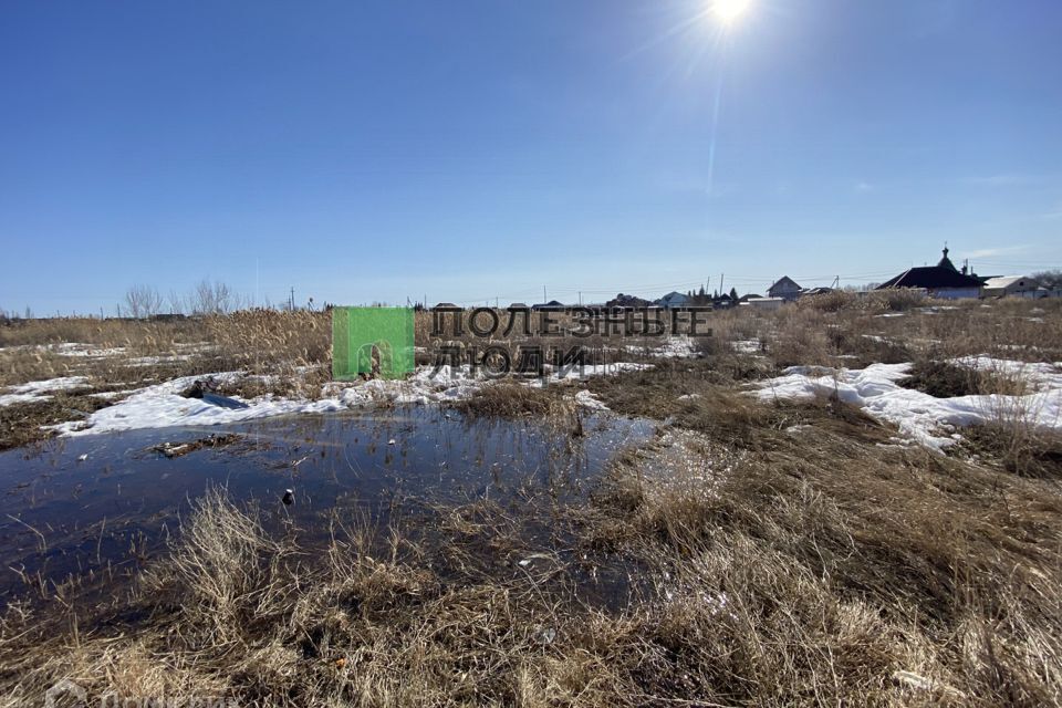 земля р-н Омский село Розовка фото 5