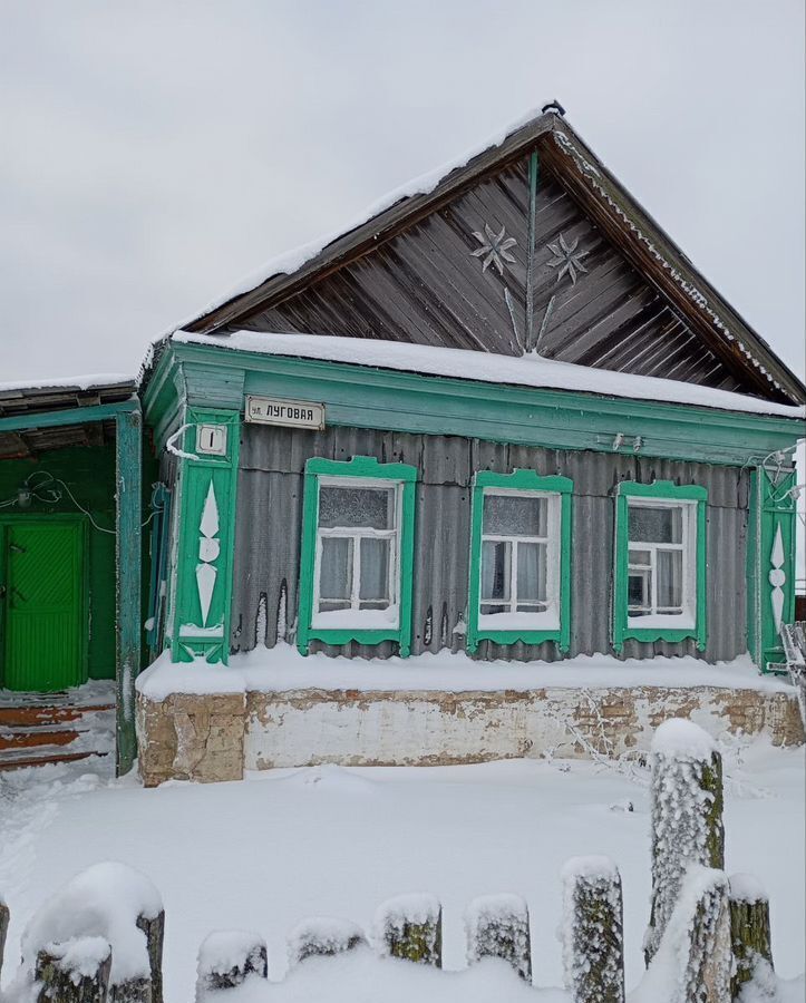 дом р-н Базарно-Карабулакский с Лесная Нееловка ул Луговая Свободинское муниципальное образование, Пензенская область, Лопатино фото 1