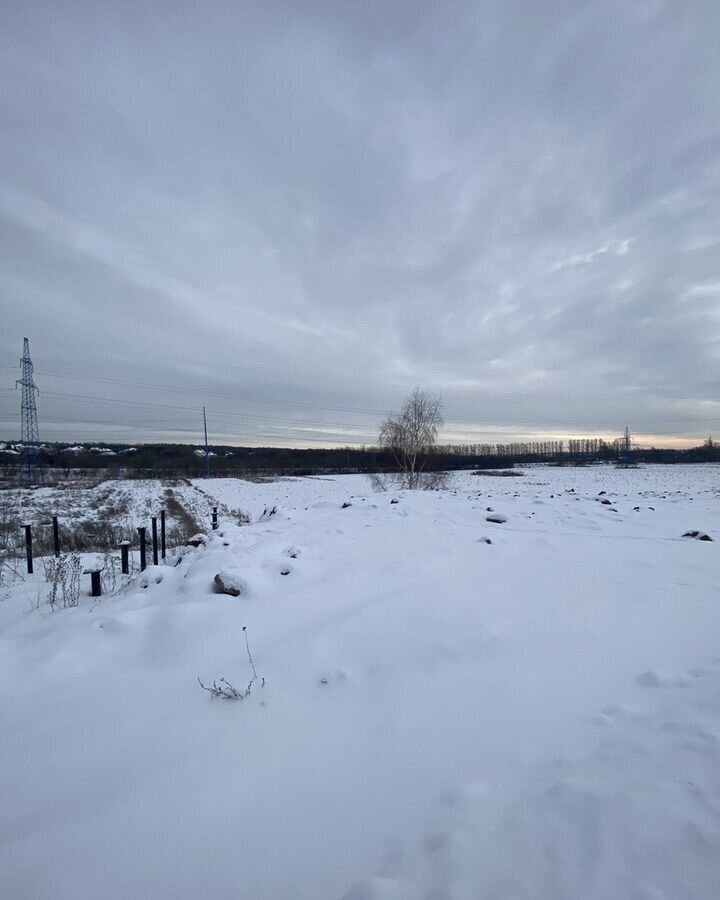 земля городской округ Ленинский д Белеутово 10 км, Домодедово, Новокаширское шоссе фото 2