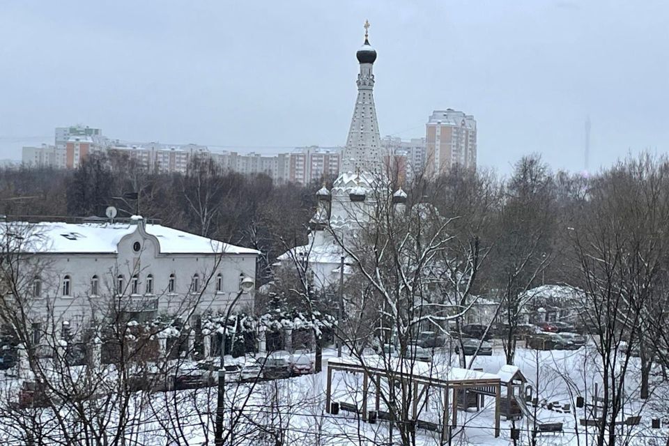 квартира г Москва ул Заповедная 16/1 Северо-Восточный административный округ фото 1