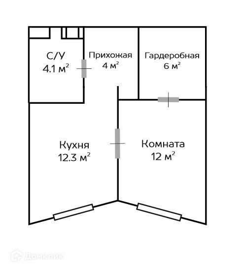 квартира г Москва аллея Берёзовая 17/2 Северо-Восточный административный округ, аллея фото 2