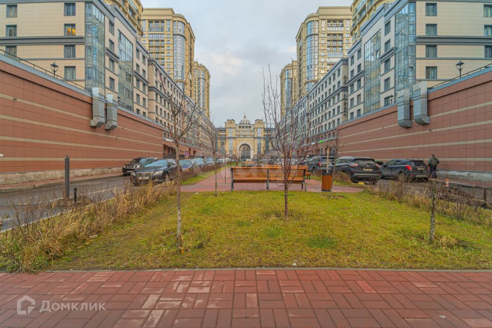 квартира г Санкт-Петербург пр-кт Московский 183/185а Московский фото 3