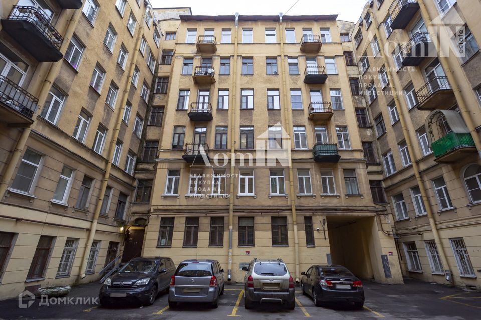 квартира г Санкт-Петербург пр-кт Рижский 48а Адмиралтейский фото 3