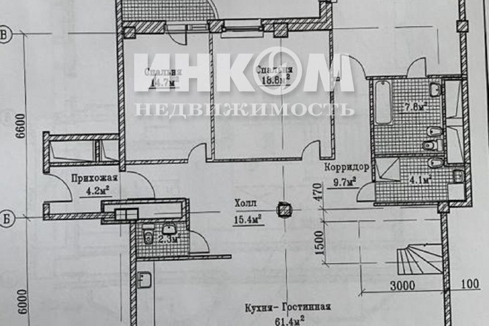 квартира г Москва Бауманка пер Большой Харитоньевский 16/18 Центральный административный округ фото 6