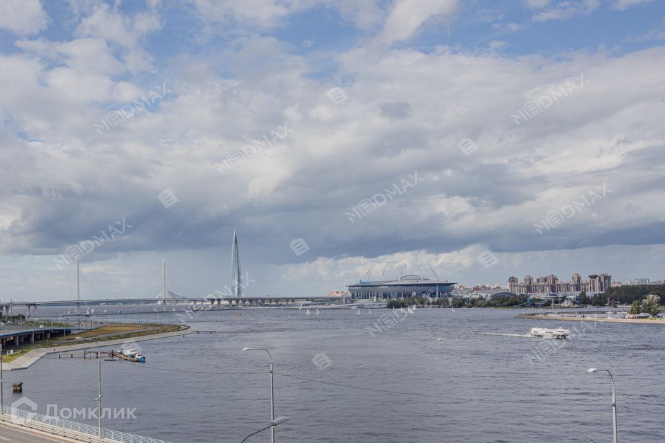 квартира г Санкт-Петербург наб Макарова Василеостровский, 60 ст 1 фото 6