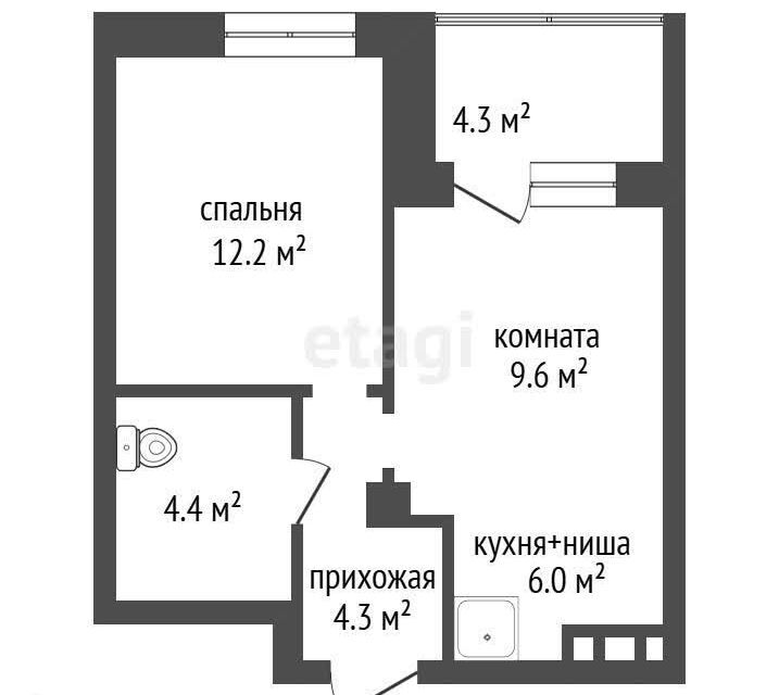 квартира г Красноярск р-н Свердловский ул Лесников 45а Красноярск городской округ фото 9