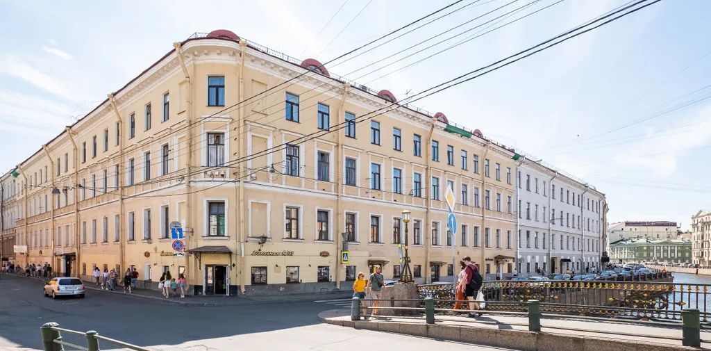 квартира г Санкт-Петербург метро Невский Проспект пер Конюшенный 1/6 Дворцовый округ фото 23