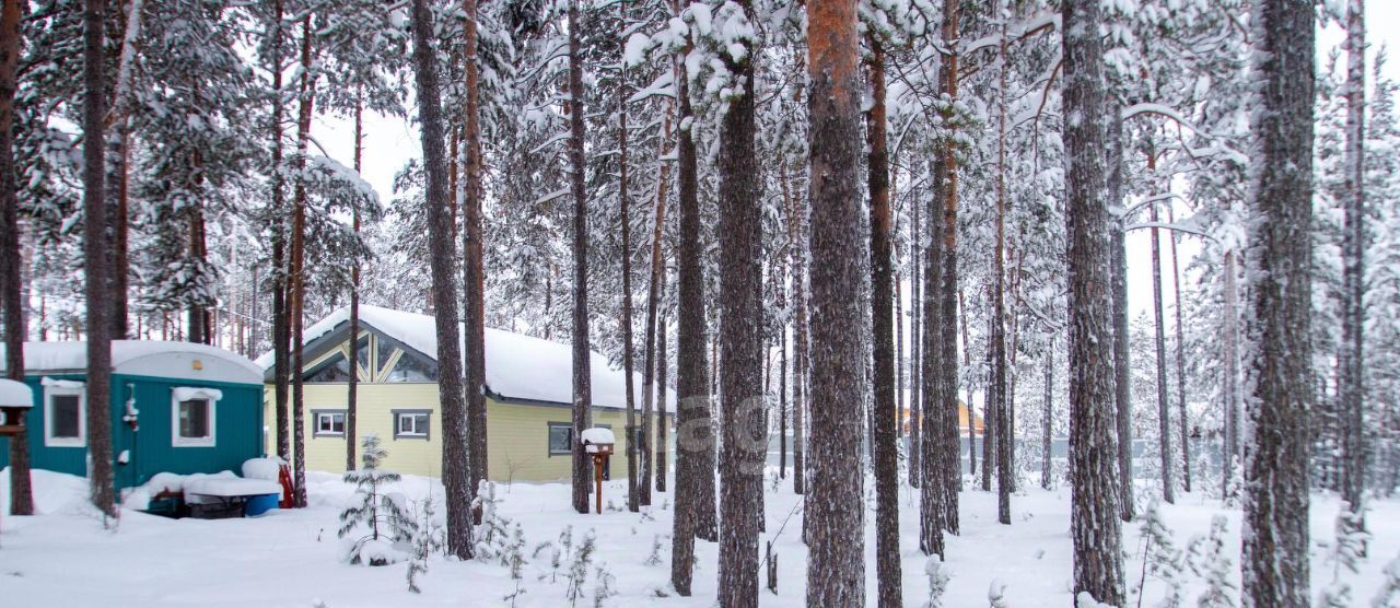 дом р-н Сургутский пгт Барсово снт Белые росы ДНТ фото 11