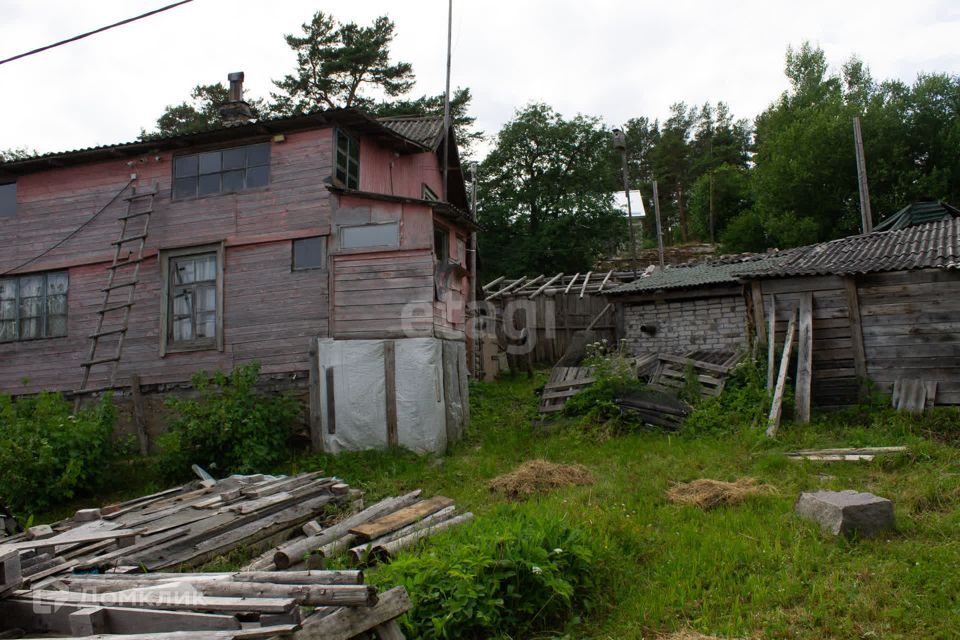 дом р-н Лахденпохский посёлок Терву фото 2