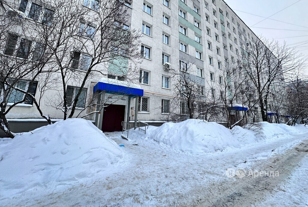 квартира г Москва метро Кузьминки ул Окская 16к/1 муниципальный округ Кузьминки фото 11