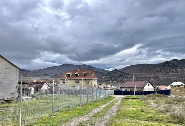 земля с Веселое ул Персиковая пгт Новый свет Весёловский сельский совет фото