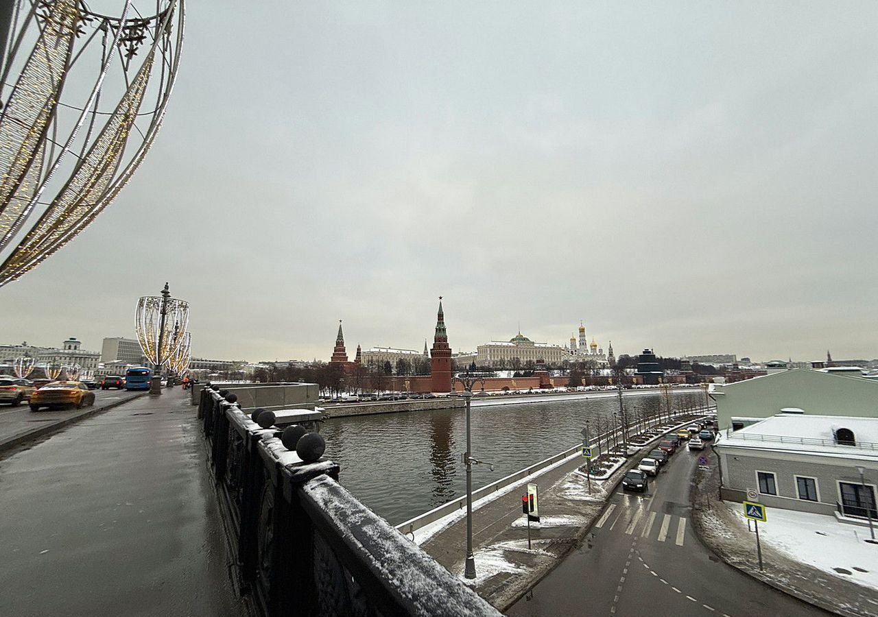 квартира г Москва метро Новокузнецкая наб Космодамианская 4/22а муниципальный округ Замоскворечье фото 6