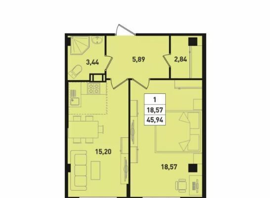 квартира р-н Всеволожский г Мурино ул Шоссе в Лаврики 93 Девяткино фото 1