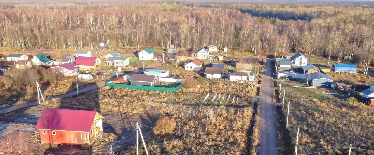 земля р-н Всеволожский Рахьинское городское поселение, Усадьба в Ириновке кп фото 10