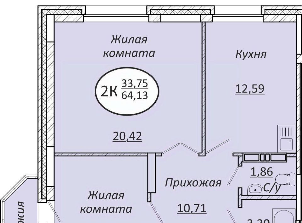 квартира г Новосибирск р-н Октябрьский Октябрьская фото 1