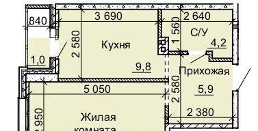 р-н Калининский Заельцовская Юбилейный ул Столетова 9 Микрорайон №4 фото