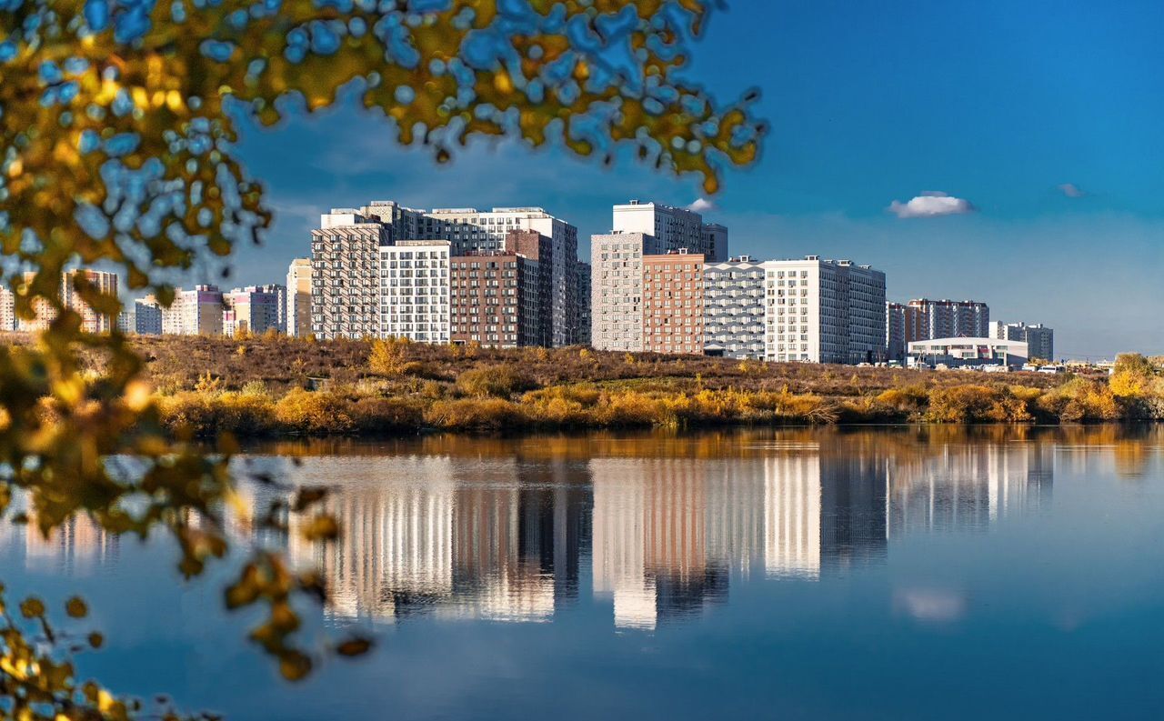 квартира городской округ Ленинский д Сапроново мкр Купелинка ул Центральная 7 Видное фото 2