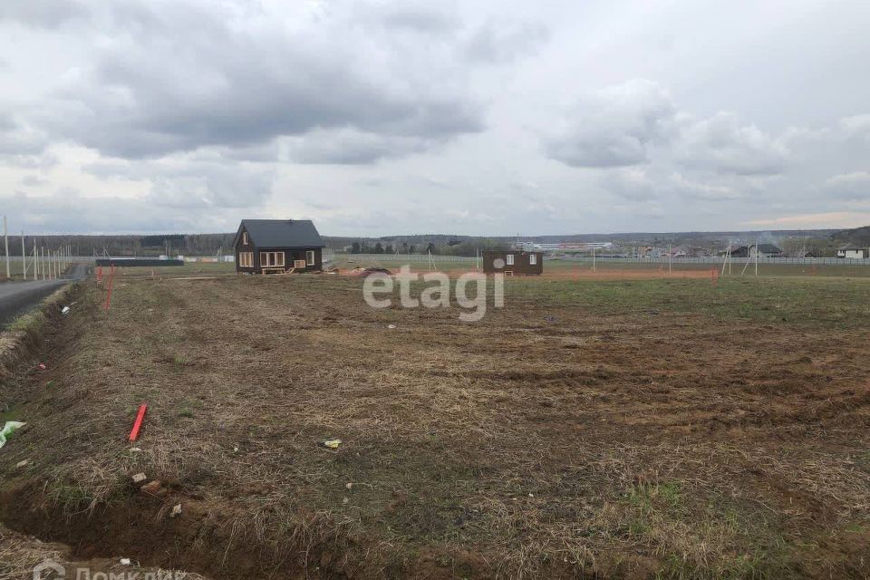 земля городской округ Домодедово д. Ильинское фото 1