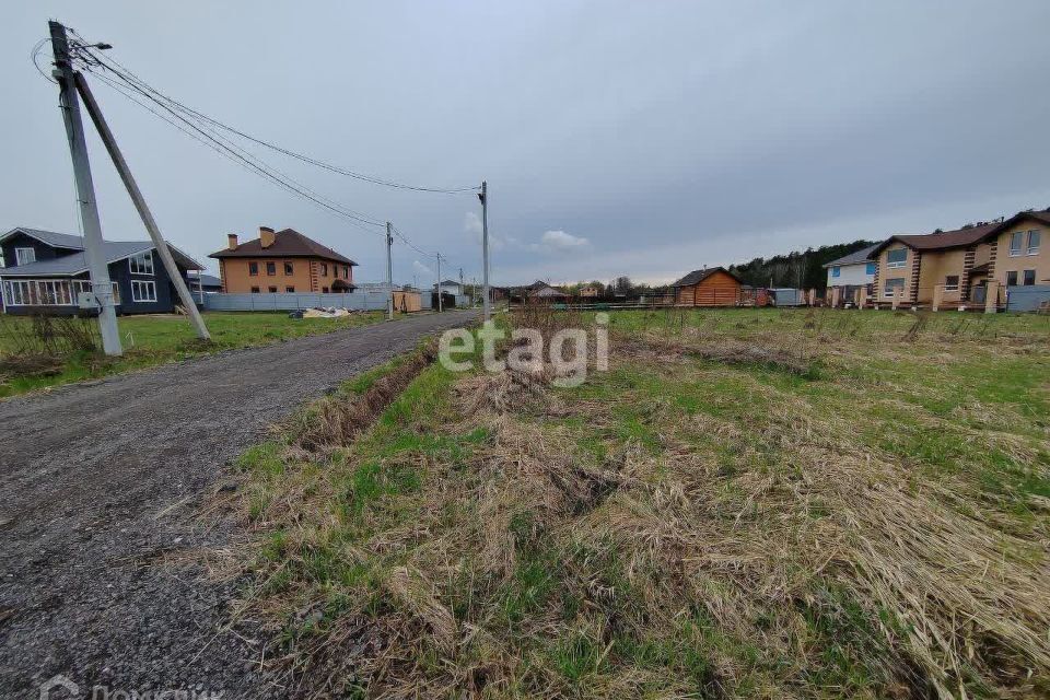 земля городской округ Домодедово д. Ильинское фото 3