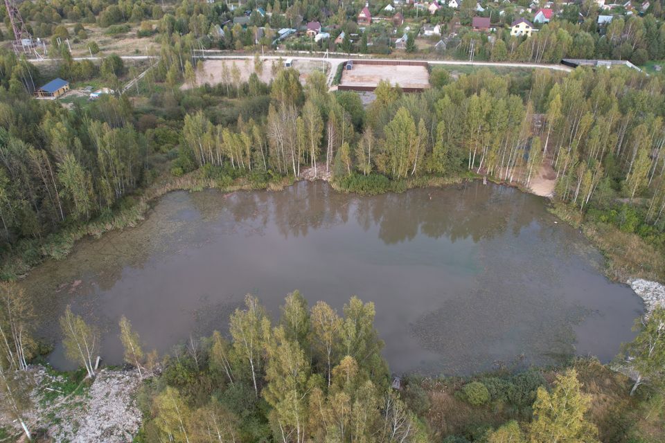 земля городской округ Клин Щучье Озеро фото 1