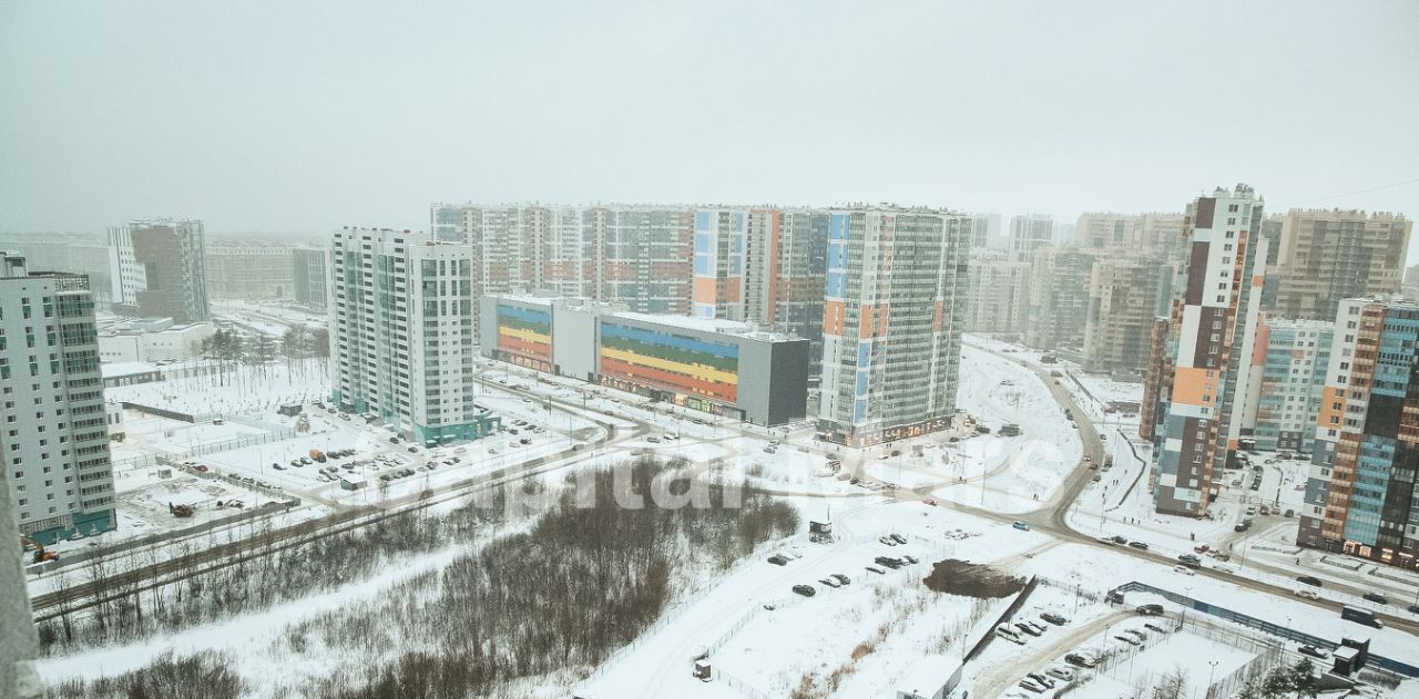 квартира г Санкт-Петербург метро Комендантский Проспект пр-кт Комендантский 60к/3 фото 4