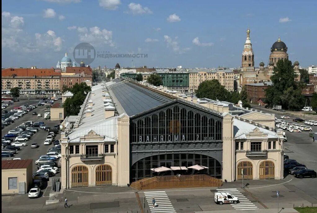 квартира г Санкт-Петербург метро Балтийская б-р Измайловский 4к/1 округ Измайловское фото 9