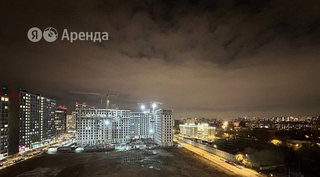 квартира г Москва метро Кленовый бульвар ул Корабельная 1 фото 14