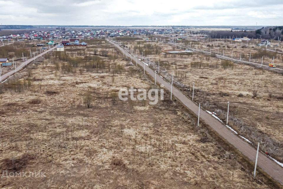 земля р-н Ломоносовский снт тер.Новое Заостровье ул Рябиновая 2 фото 10