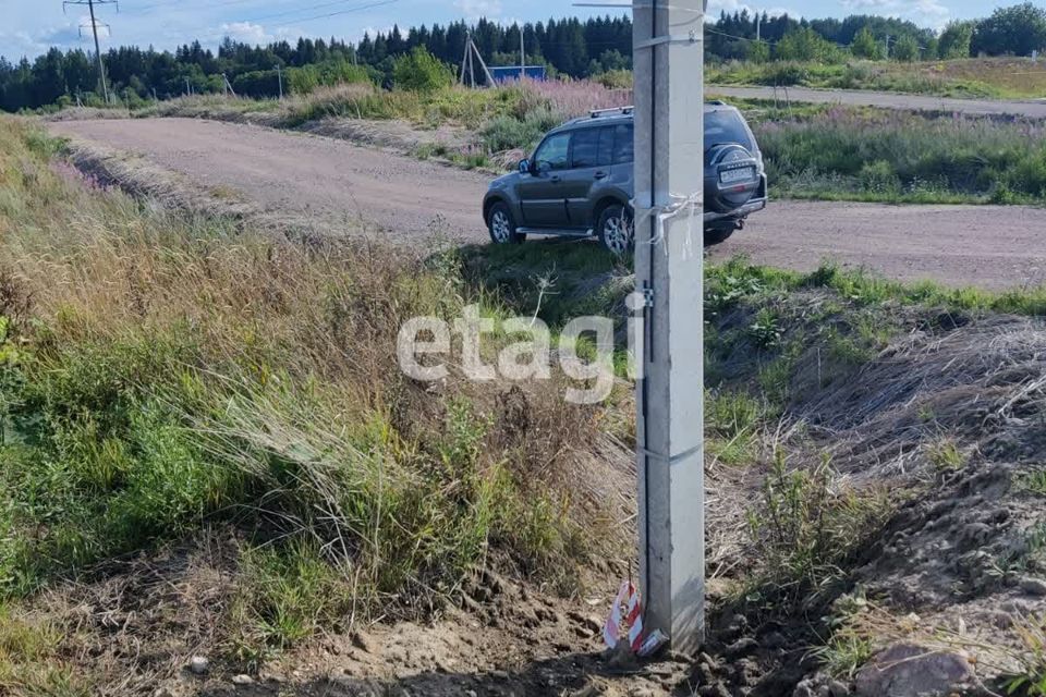 земля р-н Ломоносовский снт тер.Новое Заостровье ул Рябиновая 2 фото 5