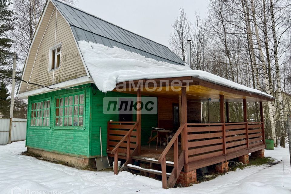 дом городской округ Талдомский СНТ Океан фото 5