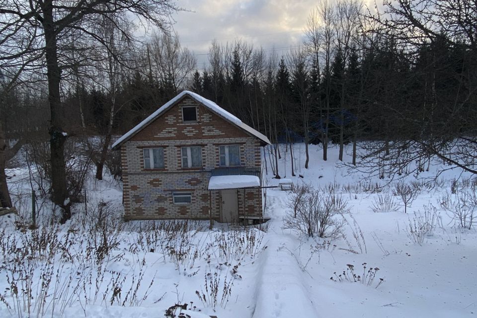 дом городской округ Дмитровский рп Деденево проезд 4-й 2 фото 8