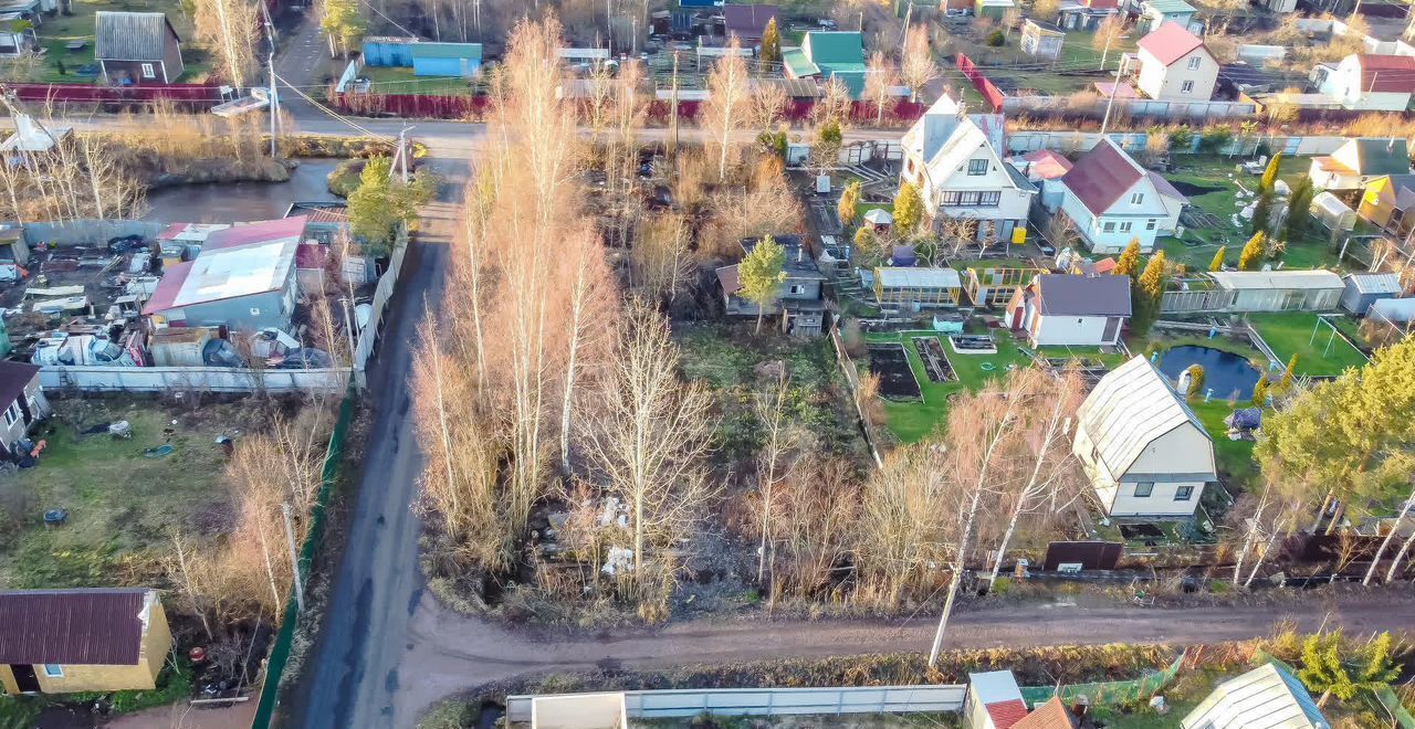 земля р-н Всеволожский массив Дунай снт Урожай Мурманское шоссе, 23 км, Морозовское городское поселение, 27, Шлиссельбург фото 8