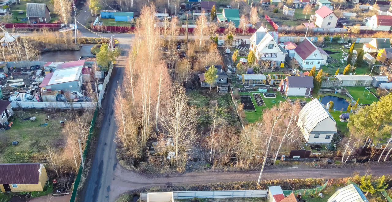 земля р-н Всеволожский массив Дунай снт Урожай Мурманское шоссе, 23 км, Морозовское городское поселение, 27, Шлиссельбург фото 15