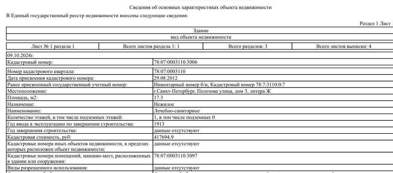 офис г Санкт-Петербург метро Петроградская ул Полозова 3ж округ Аптекарский остров, Петроградка фото 9